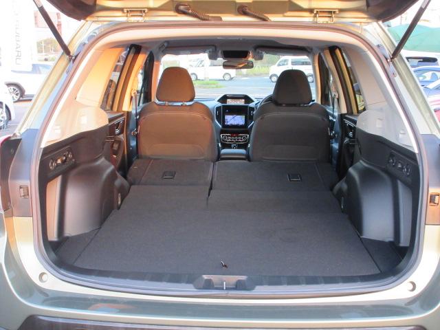 フォレスター Ａｄｖａｎｃｅ　アイサイト　メモリ地デジナビ　ドラレコ　ＥＴＣ　バックカメラ　サイドカメラ　ＡＶＨ　ＶＤＣ　Ｘ－ＭＯＤＥ　ＬＥＤヘッドライト　フォグランプ　リヤビークルディデクション　ドライバーズモニタリングシステム　パドルシフト（29枚目）