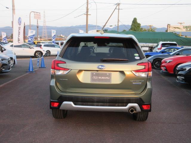 フォレスター Ａｄｖａｎｃｅ　アイサイト　メモリ地デジナビ　ドラレコ　ＥＴＣ　バックカメラ　サイドカメラ　ＡＶＨ　ＶＤＣ　Ｘ－ＭＯＤＥ　ＬＥＤヘッドライト　フォグランプ　リヤビークルディデクション　ドライバーズモニタリングシステム　パドルシフト（51枚目）