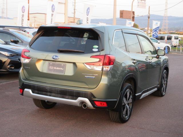 フォレスター Ａｄｖａｎｃｅ　アイサイト　メモリ地デジナビ　ドラレコ　ＥＴＣ　バックカメラ　サイドカメラ　ＡＶＨ　ＶＤＣ　Ｘ－ＭＯＤＥ　ＬＥＤヘッドライト　フォグランプ　リヤビークルディデクション　ドライバーズモニタリングシステム　パドルシフト（52枚目）