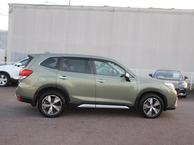 フォレスター Ａｄｖａｎｃｅ　アイサイト　メモリ地デジナビ　ドラレコ　ＥＴＣ　バックカメラ　サイドカメラ　ＡＶＨ　ＶＤＣ　Ｘ－ＭＯＤＥ　ＬＥＤヘッドライト　フォグランプ　リヤビークルディデクション　ドライバーズモニタリングシステム　パドルシフト（53枚目）