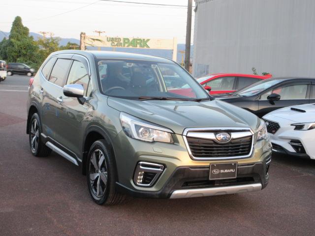 フォレスター Ａｄｖａｎｃｅ　アイサイト　メモリ地デジナビ　ドラレコ　ＥＴＣ　バックカメラ　サイドカメラ　ＡＶＨ　ＶＤＣ　Ｘ－ＭＯＤＥ　ＬＥＤヘッドライト　フォグランプ　リヤビークルディデクション　ドライバーズモニタリングシステム　パドルシフト（54枚目）