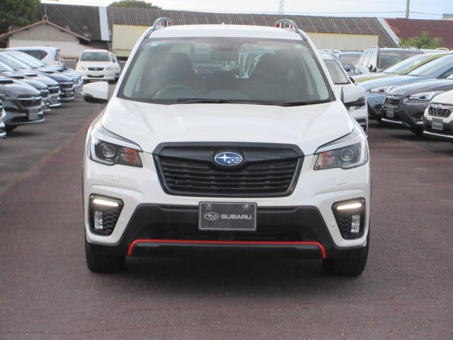 フォレスター X-BREAK アイサイト 地デジナビ ドラレコ ETC バックカメラ フロントカメラ サイドカメラ SRH AVH X-MODE フォグランプ リヤビークルディデクション パドルシフト オートライト ステアリングヒーター シートヒーター LEDヘッドライト(22枚目)