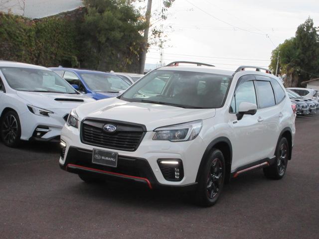 フォレスター X-BREAK アイサイト 地デジナビ ドラレコ ETC バックカメラ フロントカメラ サイドカメラ SRH AVH X-MODE フォグランプ リヤビークルディデクション パドルシフト オートライト ステアリングヒーター シートヒーター LEDヘッドライト(23枚目)