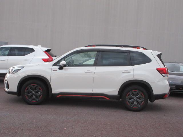 フォレスター X-BREAK アイサイト 地デジナビ ドラレコ ETC バックカメラ フロントカメラ サイドカメラ SRH AVH X-MODE フォグランプ リヤビークルディデクション パドルシフト オートライト ステアリングヒーター シートヒーター LEDヘッドライト(24枚目)