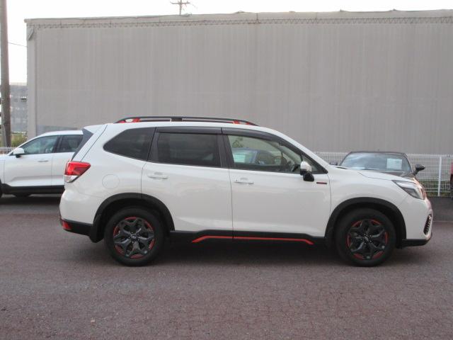 フォレスター X-BREAK アイサイト 地デジナビ ドラレコ ETC バックカメラ フロントカメラ サイドカメラ SRH AVH X-MODE フォグランプ リヤビークルディデクション パドルシフト オートライト ステアリングヒーター シートヒーター LEDヘッドライト(28枚目)