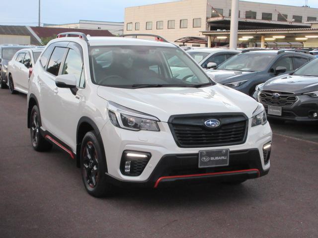 フォレスター X-BREAK アイサイト 地デジナビ ドラレコ ETC バックカメラ フロントカメラ サイドカメラ SRH AVH X-MODE フォグランプ リヤビークルディデクション パドルシフト オートライト ステアリングヒーター シートヒーター LEDヘッドライト(29枚目)