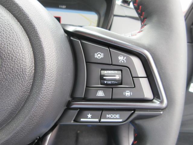 アイサイトX テクノロジー搭載!渋滞時ハンズオフアシストやアクティブレーンチェンジアシスト,ドライバー異常時対応システム等高度運転支援システムを備えています