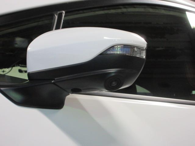 サイドカメラ装備  死角になる左フェンダー下付近が確認できます。細い道路を通行する時の強い味方、ストレスが軽減できますので、運転に集中できます。