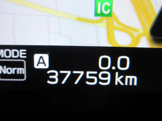 走行距離37759km