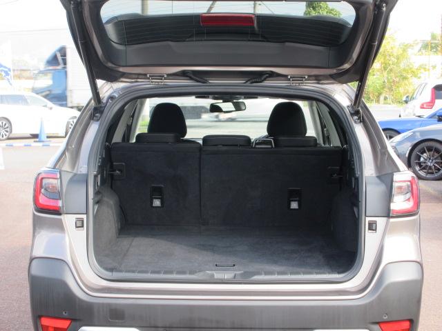 レガシィアウトバック リミテッドＥＸ　アイサイト　メモリ地デジナビ　ＥＴＣ　バックカメラ　サイドカメラ　フロントカメラ　リヤビークルディデクション　オートビークルホールド　自動防眩ルームミラー　Ｘ－ＭＯＤＥ　アイドリングストップ　電動パーキングブレーキ　ＶＤＣ（36枚目）