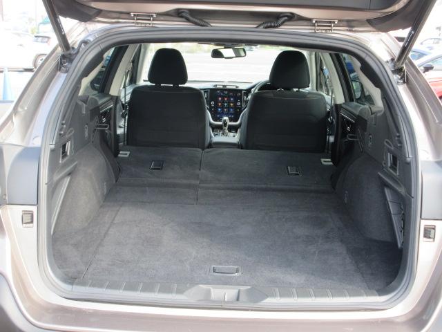 レガシィアウトバック リミテッドＥＸ　アイサイト　メモリ地デジナビ　ＥＴＣ　バックカメラ　サイドカメラ　フロントカメラ　リヤビークルディデクション　オートビークルホールド　自動防眩ルームミラー　Ｘ－ＭＯＤＥ　アイドリングストップ　電動パーキングブレーキ　ＶＤＣ（39枚目）