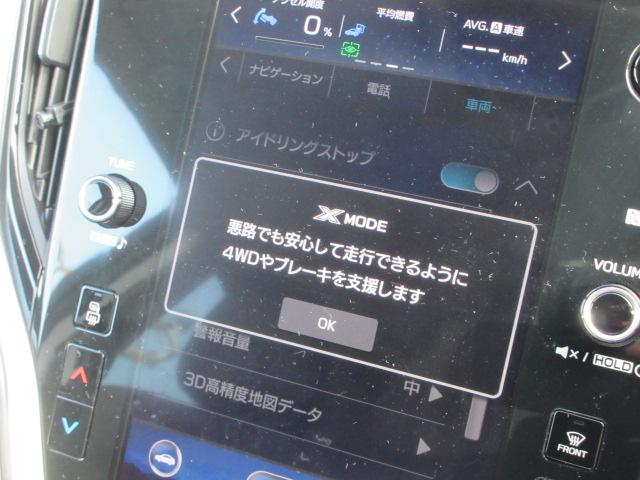 レガシィアウトバック リミテッドＥＸ　アイサイト　メモリ地デジナビ　ＥＴＣ　バックカメラ　サイドカメラ　フロントカメラ　リヤビークルディデクション　オートビークルホールド　自動防眩ルームミラー　Ｘ－ＭＯＤＥ　アイドリングストップ　電動パーキングブレーキ　ＶＤＣ（54枚目）