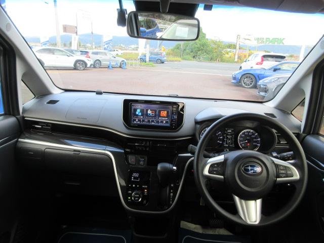 ステラ Ｒ　スマートアシスト　メモリ地デジナビ　ドライブレコーダー　バックカメラ　アイドリングストップ　ＴＦＴマルチインフォメーションディスプレイ　キーレスアクセス＆プッシュスタート　オートエアコン　電動ドアミラー　ハイビームアシスト　ＶＤＣ　運転席シートヒーター（2枚目）