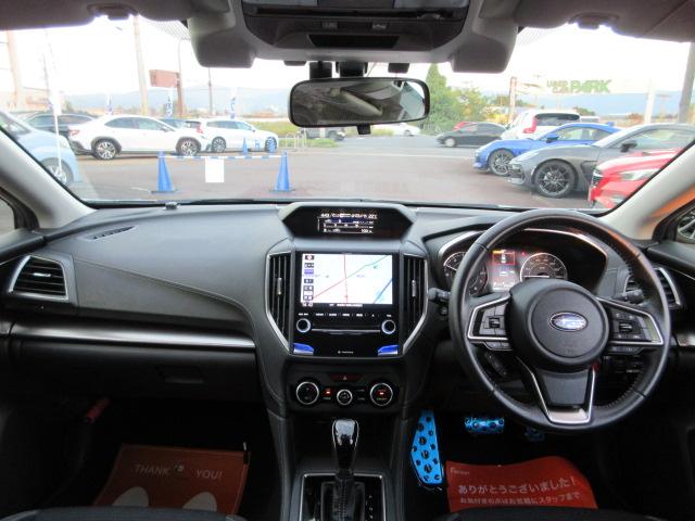 インプレッサスポーツ ２．０ｉ－Ｓ　アイサイト　ＳＤ地デジナビ　ドラレコ　ＥＴＣ　バックカメラ　サイドカメラ　アクセスキ―　リヤビークルディデクション　ヒルホールド　電動パーキングブレーキ　　ＶＤＣ　ＳＲＨ　アイドリングストップ　マルチファンクションディスプレイ　ＵＳＢ電源（2枚目）