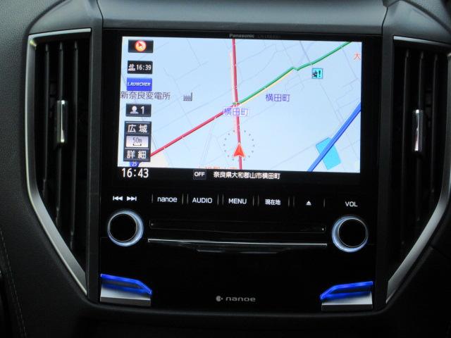 インプレッサスポーツ ２．０ｉ－Ｓ　アイサイト　ＳＤ地デジナビ　ドラレコ　ＥＴＣ　バックカメラ　サイドカメラ　アクセスキ―　リヤビークルディデクション　ヒルホールド　電動パーキングブレーキ　　ＶＤＣ　ＳＲＨ　アイドリングストップ　マルチファンクションディスプレイ　ＵＳＢ電源（11枚目）