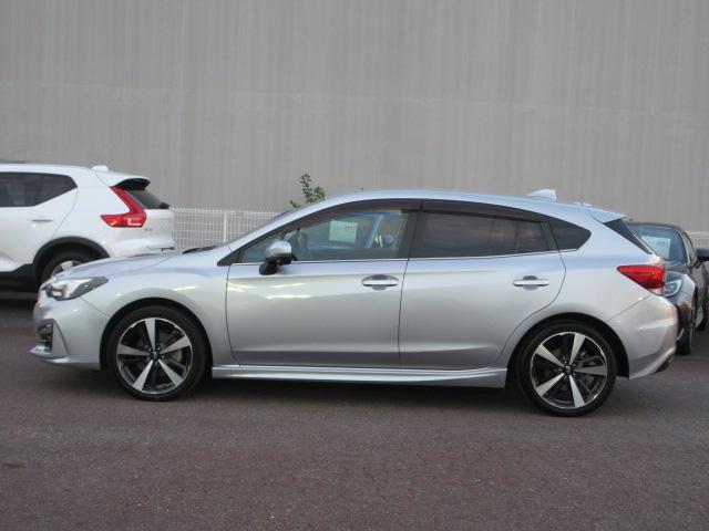 インプレッサスポーツ ２．０ｉ－Ｓ　アイサイト　ＳＤ地デジナビ　ドラレコ　ＥＴＣ　バックカメラ　サイドカメラ　アクセスキ―　リヤビークルディデクション　ヒルホールド　電動パーキングブレーキ　　ＶＤＣ　ＳＲＨ　アイドリングストップ　マルチファンクションディスプレイ　ＵＳＢ電源（22枚目）