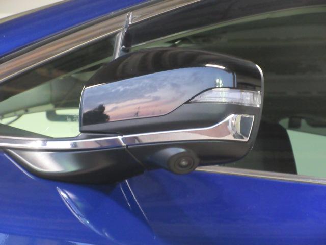 サイドカメラ装備　　死角になる左フェンダー下付近が確認できます。細い道路を通行する時の強い味方、ストレスが軽減できますので、運転に集中できます。