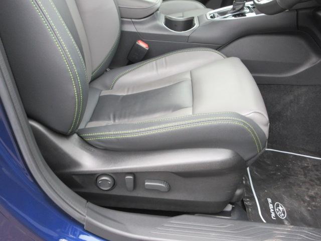 運転席パワーシート　微妙な調節をするならパワーシートじゃないといけませんね。アナタ好みにフィットします！シートポジションの一致は、安全運転にもつながりますので、本当に大事なものですよね？