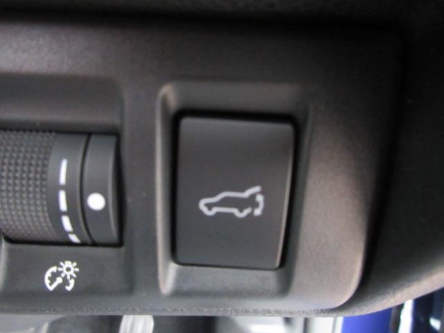 パワーリヤゲート街中でアウトドアで、あらゆるシーンで荷室の使い勝手を高める便利なパワーリヤゲートを採用。