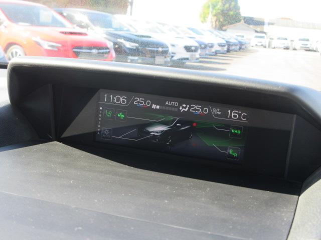 インプレッサスポーツ 2.0i-L アイサイト 地デジナビ ドラレコ ETC バックカメラ アイドリングストップ マルチファンクションディスプレイ パドルシフト オートライト LEDヘッドライト 電動ドアミラー ヘッドランプウォッシャー オートエアコン VDC(14枚目)