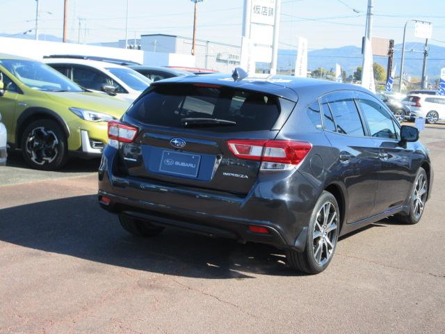 インプレッサスポーツ 2.0i-L アイサイト 地デジナビ ドラレコ ETC バックカメラ アイドリングストップ マルチファンクションディスプレイ パドルシフト オートライト LEDヘッドライト 電動ドアミラー ヘッドランプウォッシャー オートエアコン VDC(20枚目)