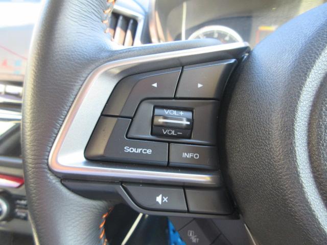 ＸＶ ２．０ｉ－Ｓ　アイサイト　ＳＤ地デジナビ　ドラレコ　ＥＴＣ　バックカメラ　サイドカメラ　ヒルホールド　ＳＲＨ　ＶＤＣ　Ｘ－ＭＯＤＥ　パドルシフト　オートライト　マルチファンクションディスプレイ　ＬＥＤヘッドライト　フォグランプ　電動パーキングブレーキ（21枚目）