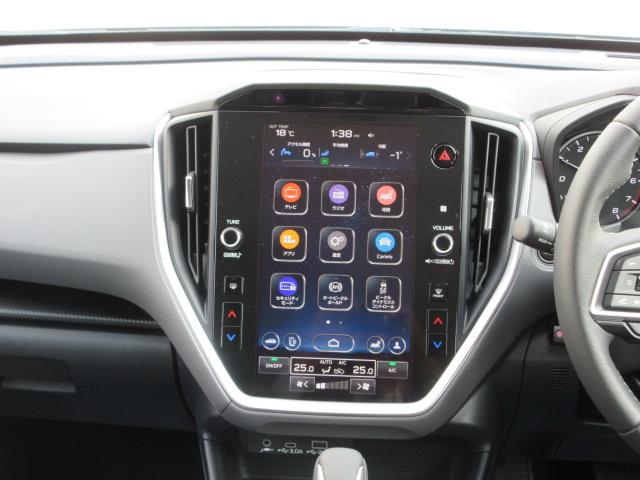 クロストレック ツーリング 新世代アイサイト 地デジナビ ドラレコ ETC バックカメラ サイドカメラ フロントカメラ リヤビークルディデクション 電動パーキングブレーキ オートビークルホールド USB電源 LEDヘッドランプ フォグランプ STARLINK(15枚目)