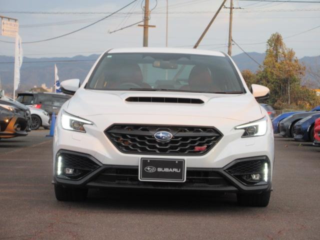 WRX S4 STI Sport R EX 地デジナビ ETC バックカメラ サイドカメラ フロントカメラ リヤビークルディデクション パワーシート オートビークルホールド 電動パーキングブレーキ シートヒーター VDC USB電源(4枚目)