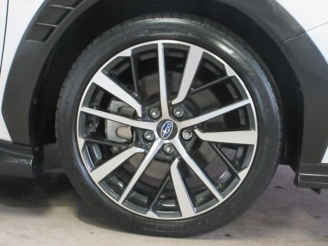 WRX S4 STI Sport R EX 地デジナビ ETC バックカメラ サイドカメラ フロントカメラ リヤビークルディデクション パワーシート オートビークルホールド 電動パーキングブレーキ シートヒーター VDC USB電源(7枚目)