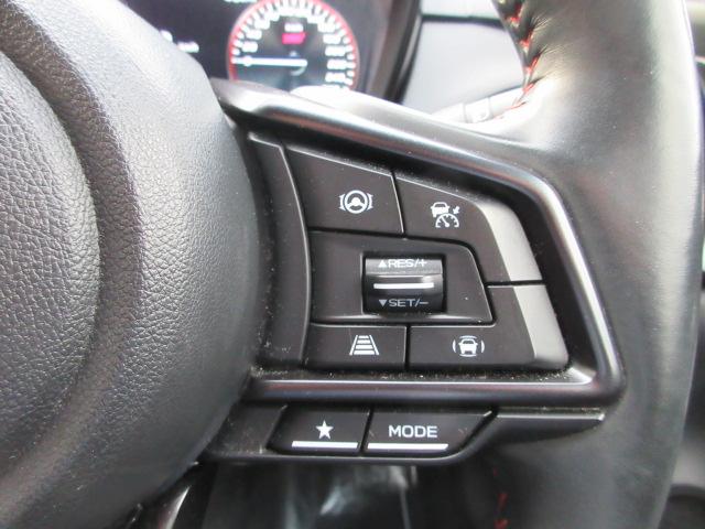 WRX S4 STI Sport R EX 地デジナビ ETC バックカメラ サイドカメラ フロントカメラ リヤビークルディデクション パワーシート オートビークルホールド 電動パーキングブレーキ シートヒーター VDC USB電源(26枚目)