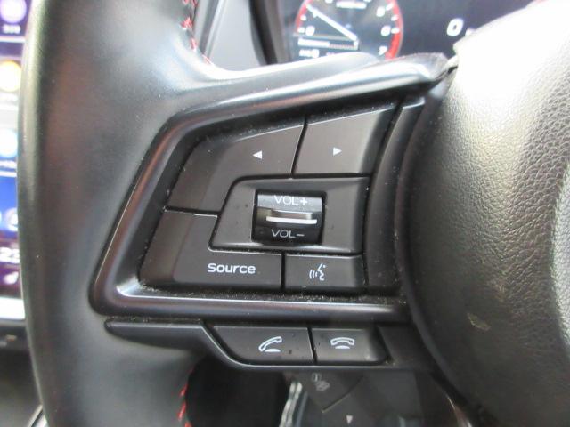 WRX S4 STI Sport R EX 地デジナビ ETC バックカメラ サイドカメラ フロントカメラ リヤビークルディデクション パワーシート オートビークルホールド 電動パーキングブレーキ シートヒーター VDC USB電源(27枚目)