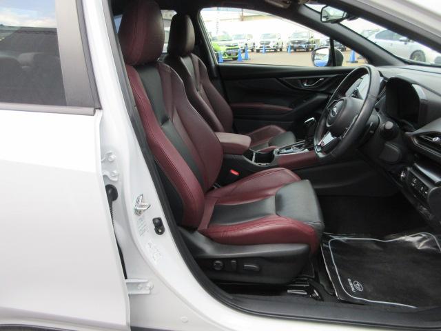 WRX S4 STI Sport R EX 地デジナビ ETC バックカメラ サイドカメラ フロントカメラ リヤビークルディデクション パワーシート オートビークルホールド 電動パーキングブレーキ シートヒーター VDC USB電源(28枚目)