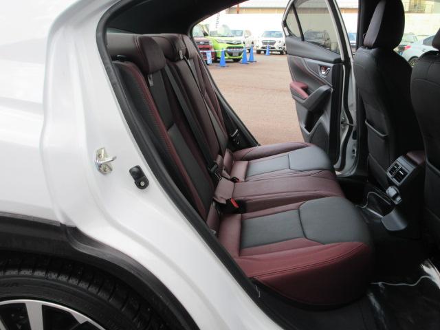 WRX S4 STI Sport R EX 地デジナビ ETC バックカメラ サイドカメラ フロントカメラ リヤビークルディデクション パワーシート オートビークルホールド 電動パーキングブレーキ シートヒーター VDC USB電源(34枚目)