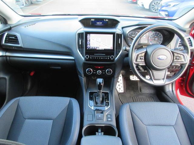 ＸＶ アドバンス　アイサイト　地デジナビ　ドラレコ　ＥＴＣ　バックカメラ　サイドカメラ　フロントカメラ　ＡＶＨ　ＳＲＨ　ＶＤＣ　Ｘ－ＭＯＤＥ　パドルシフト　オートライト　マルチファンクションディスプレイ　ＬＥＤヘッドライト　電動パーキングブレーキ（6枚目）