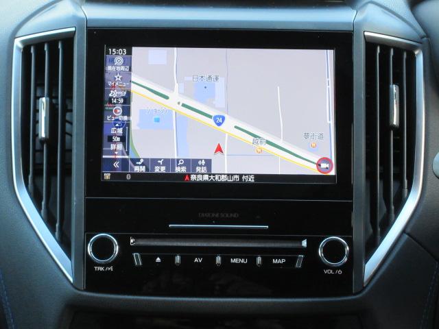 ＸＶ アドバンス　アイサイト　地デジナビ　ドラレコ　ＥＴＣ　バックカメラ　サイドカメラ　フロントカメラ　ＡＶＨ　ＳＲＨ　ＶＤＣ　Ｘ－ＭＯＤＥ　パドルシフト　オートライト　マルチファンクションディスプレイ　ＬＥＤヘッドライト　電動パーキングブレーキ（11枚目）