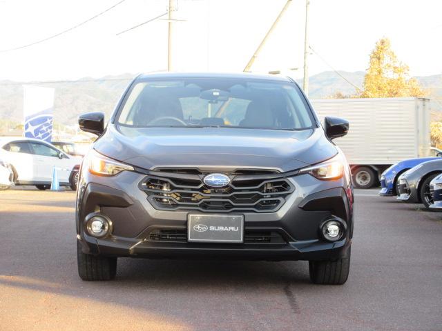 クロストレック Touring アイサイト 地デジナビ ドラレコ ETC バックカメラ サイドカメラ フロントカメラ リヤビークルディデクション 電動パーキングブレーキ オートビークルホールド USB電源 LEDヘッドランプ フォグランプ STARLINK(4枚目)