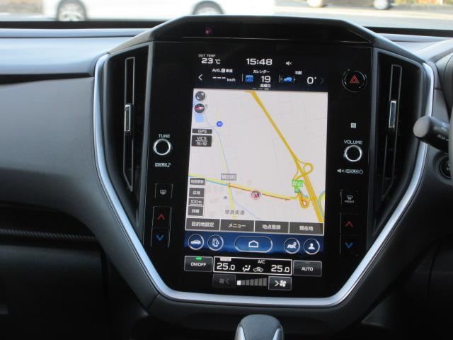 クロストレック Touring アイサイト 地デジナビ ドラレコ ETC バックカメラ サイドカメラ フロントカメラ リヤビークルディデクション 電動パーキングブレーキ オートビークルホールド USB電源 LEDヘッドランプ フォグランプ STARLINK(16枚目)