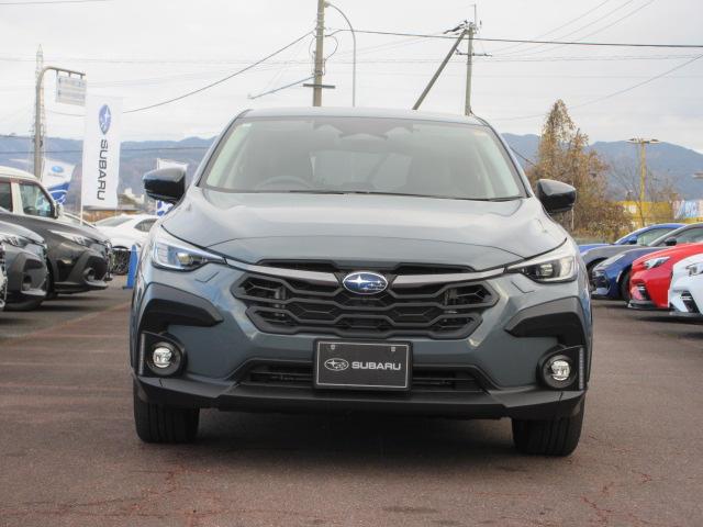 クロストレック Limited 地デジナビ ETC STIルーフスポイラー STIマフラー バックカメラ サイドカメラ フロントカメラ リヤビークルディデクション 電動パーキングブレーキ オートビークルホールド LEDヘッドランプ フォグランプ STARLINK(4枚目)