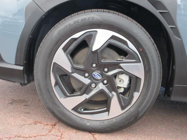 クロストレック Limited 地デジナビ ETC STIルーフスポイラー STIマフラー バックカメラ サイドカメラ フロントカメラ リヤビークルディデクション 電動パーキングブレーキ オートビークルホールド LEDヘッドランプ フォグランプ STARLINK(10枚目)