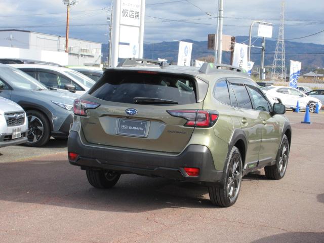 レガシィアウトバック X-BREAK EX 地デジナビ ドラレコ バックカメラ サイドカメラ フロントカメラ リヤビークルディデクション オートビークルホールド 自動防眩ルームミラー X-MODE 電動パーキングブレーキ VDC(2枚目)