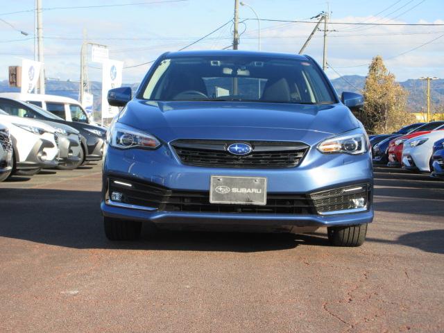 インプレッサスポーツ ２．０ｅ－Ｌ　ＥｙｅＳｉｇｈｔ　地デジナビ　ドラレコ　ＥＴＣ　バックカメラ　サイドカメラ　フロントカメラ　運転席シートメモリ　ＡＶＨ　ＶＤＣ　マルチファンクションディスプレイ　　電動格納ドアミラー　　ＵＳＢ電源　電動パーキングブレーキ　パドルシフト（4枚目）