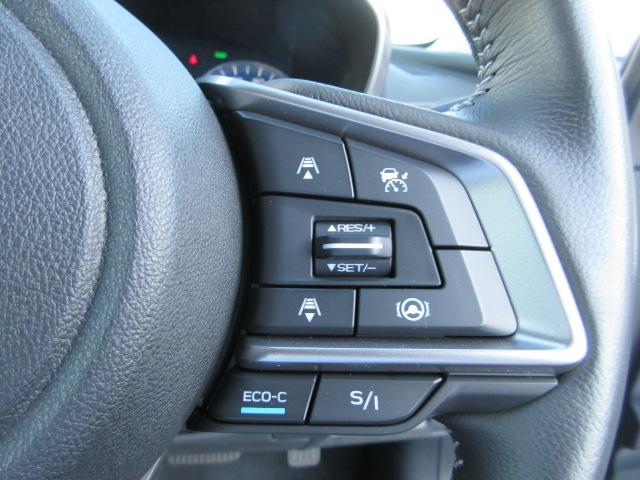 インプレッサスポーツ ２．０ｅ－Ｌ　ＥｙｅＳｉｇｈｔ　地デジナビ　ドラレコ　ＥＴＣ　バックカメラ　サイドカメラ　フロントカメラ　運転席シートメモリ　ＡＶＨ　ＶＤＣ　マルチファンクションディスプレイ　　電動格納ドアミラー　　ＵＳＢ電源　電動パーキングブレーキ　パドルシフト（13枚目）