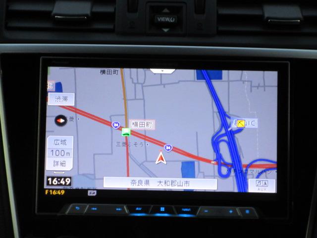 レヴォーグ １．６ＳＴＩＳｐｏｒｔ　　アイサイト　地デジナビ　ＥＴＣ　社外マフラー　ＳＴＩエアロ　フロントカメラ　サイドカメラ　リヤビークルディデクション　　ＡＶＨ　電動パーキングブレーキ　パワーシート　　シートヒーター　ＶＤＣ　トノカバー　アイドリングストップ（12枚目）