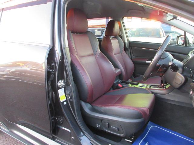 レヴォーグ １．６ＳＴＩＳｐｏｒｔ　　アイサイト　地デジナビ　ＥＴＣ　社外マフラー　ＳＴＩエアロ　フロントカメラ　サイドカメラ　リヤビークルディデクション　　ＡＶＨ　電動パーキングブレーキ　パワーシート　　シートヒーター　ＶＤＣ　トノカバー　アイドリングストップ（25枚目）