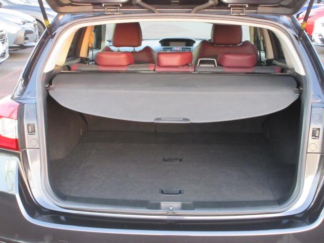 レヴォーグ １．６ＳＴＩＳｐｏｒｔ　　アイサイト　地デジナビ　ＥＴＣ　社外マフラー　ＳＴＩエアロ　フロントカメラ　サイドカメラ　リヤビークルディデクション　　ＡＶＨ　電動パーキングブレーキ　パワーシート　　シートヒーター　ＶＤＣ　トノカバー　アイドリングストップ（34枚目）