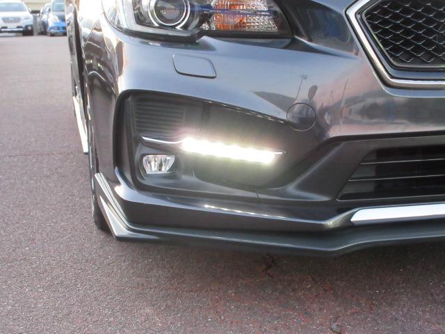 レヴォーグ １．６ＳＴＩＳｐｏｒｔ　　アイサイト　地デジナビ　ＥＴＣ　社外マフラー　ＳＴＩエアロ　フロントカメラ　サイドカメラ　リヤビークルディデクション　　ＡＶＨ　電動パーキングブレーキ　パワーシート　　シートヒーター　ＶＤＣ　トノカバー　アイドリングストップ（41枚目）