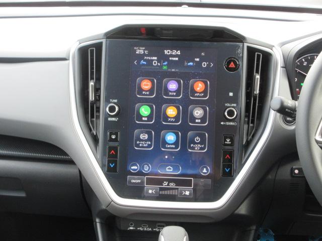 クロストレック リミテッド　新世代アイサイト　地デジナビ　ドラレコ　ＥＴＣ　バックカメラ　サイドカメラ　フロントカメラ　リヤビークルディデクション　電動パーキングブレーキ　オートビークルホールド　ＵＳＢ電源　ＬＥＤヘッドランプ　　フォグランプ　ＳＴＡＲＬＩＮＫ（12枚目）