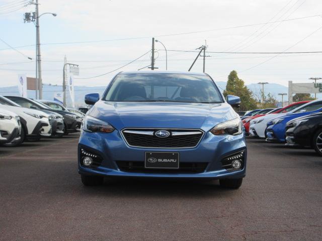 インプレッサスポーツ １．６－ＬアイサイトＳスタイル　地デジナビ　ＥＴＣ　ドラレコ　バックカメラ　アイドリングストップ　マルチファンクションディスプレイ　パドルシフト　オートライト　ＬＥＤヘッドライト　ＬＥＤライナー　電動ドアミラー　ヘッドランプウォッシャー　　オートエアコン　ＶＤＣ（4枚目）