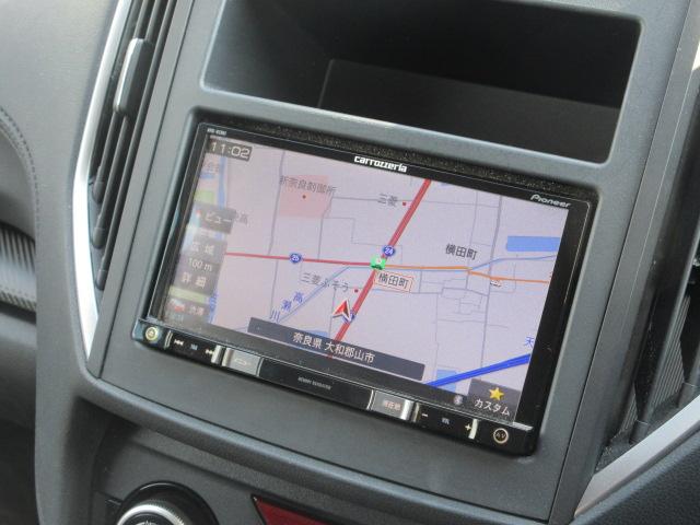 インプレッサスポーツ １．６－ＬアイサイトＳスタイル　地デジナビ　ＥＴＣ　ドラレコ　バックカメラ　アイドリングストップ　マルチファンクションディスプレイ　パドルシフト　オートライト　ＬＥＤヘッドライト　ＬＥＤライナー　電動ドアミラー　ヘッドランプウォッシャー　　オートエアコン　ＶＤＣ（6枚目）