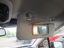 運転席サンバイザー　ミラーがついていますので、車内でも身だしなみに気を使えます。